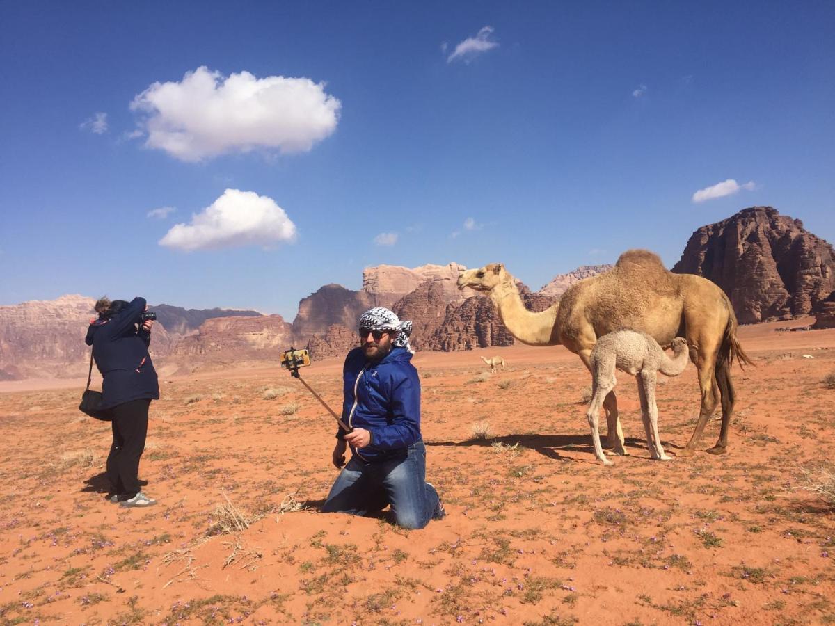 וואדי רם Desert Shine Camp מראה חיצוני תמונה