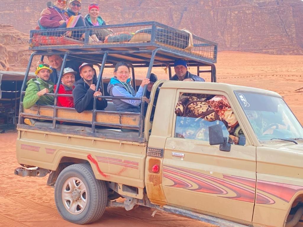 וואדי רם Desert Shine Camp מראה חיצוני תמונה