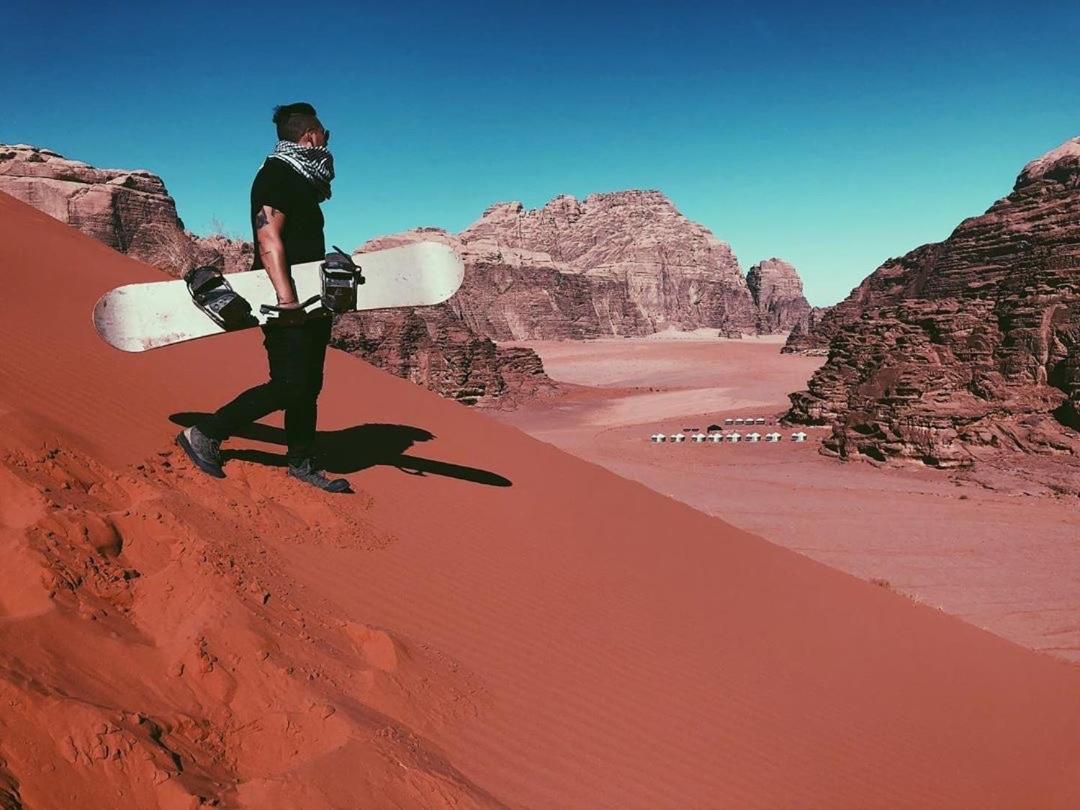 וואדי רם Desert Shine Camp מראה חיצוני תמונה