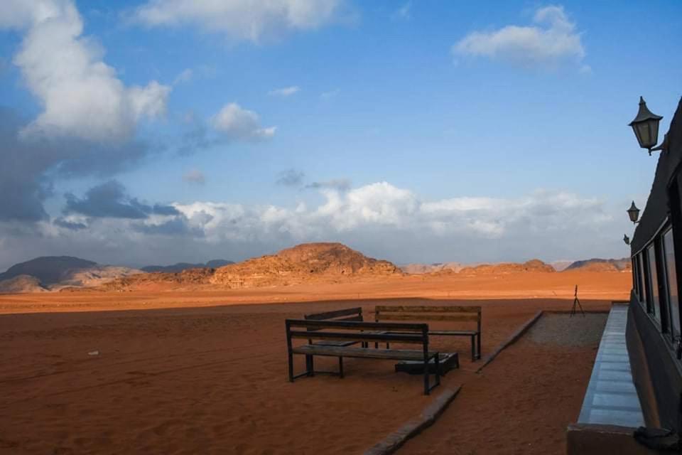 וואדי רם Desert Shine Camp מראה חיצוני תמונה