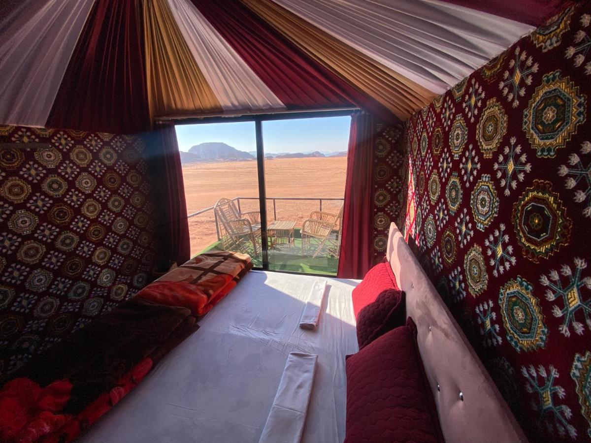 וואדי רם Desert Shine Camp מראה חיצוני תמונה