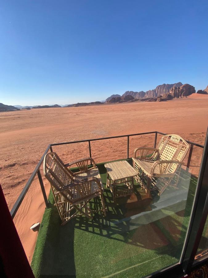 וואדי רם Desert Shine Camp מראה חיצוני תמונה