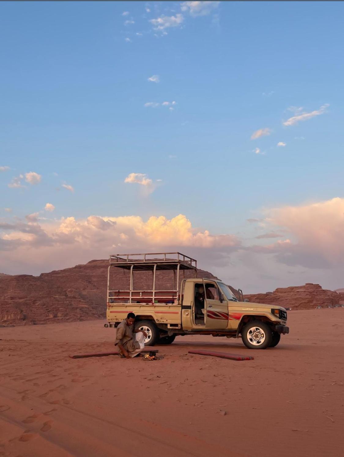 וואדי רם Desert Shine Camp מראה חיצוני תמונה