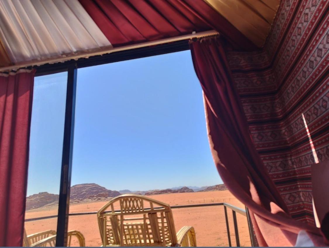 וואדי רם Desert Shine Camp מראה חיצוני תמונה