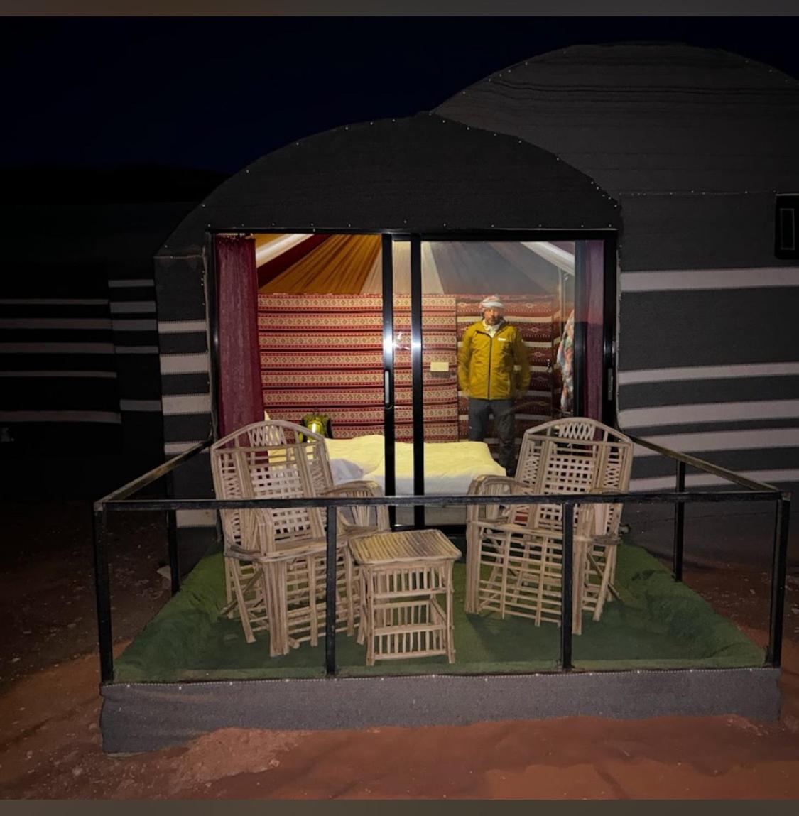 וואדי רם Desert Shine Camp מראה חיצוני תמונה