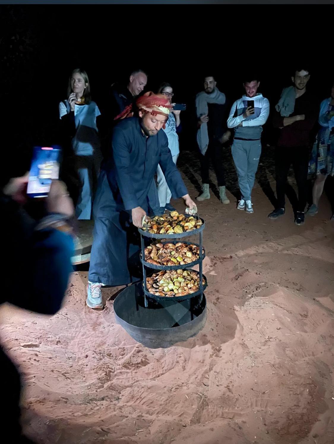 וואדי רם Desert Shine Camp מראה חיצוני תמונה