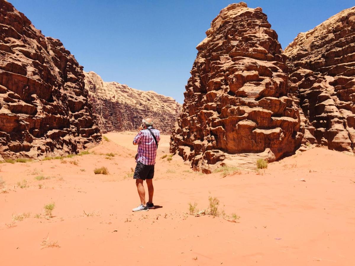 וואדי רם Desert Shine Camp מראה חיצוני תמונה